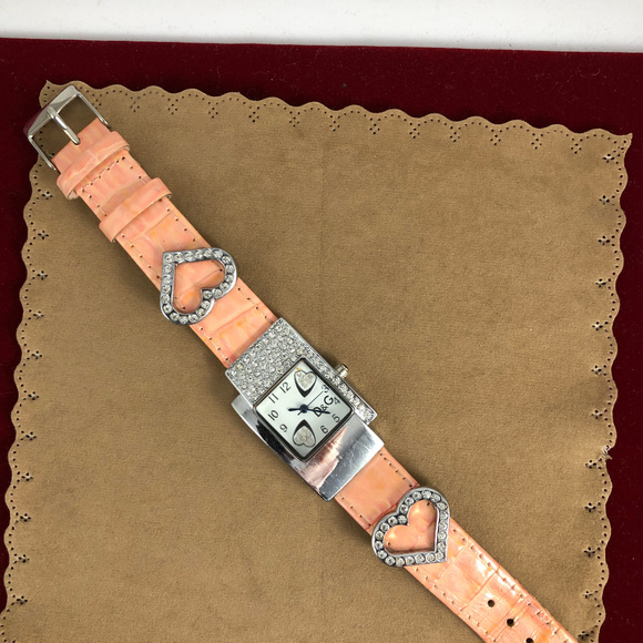 DOLCE & GABBANA D&G Watch Pink Leather & Crystals - Picture 7 of 7